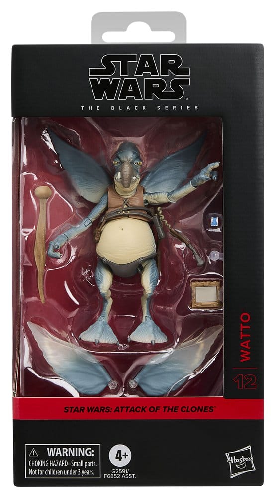 Star Wars Episode II Black Series Actionfigur Watto 15 cm