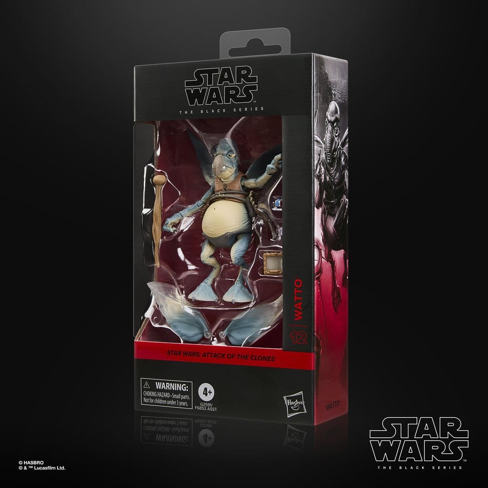 Star Wars Episode II Black Series Actionfigur Watto 15 cm
