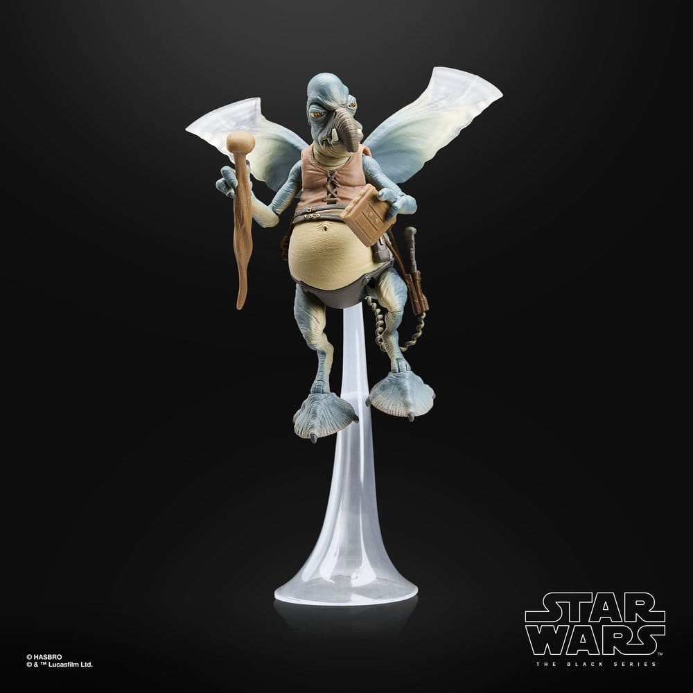 Star Wars Episode II Black Series Actionfigur Watto 15 cm