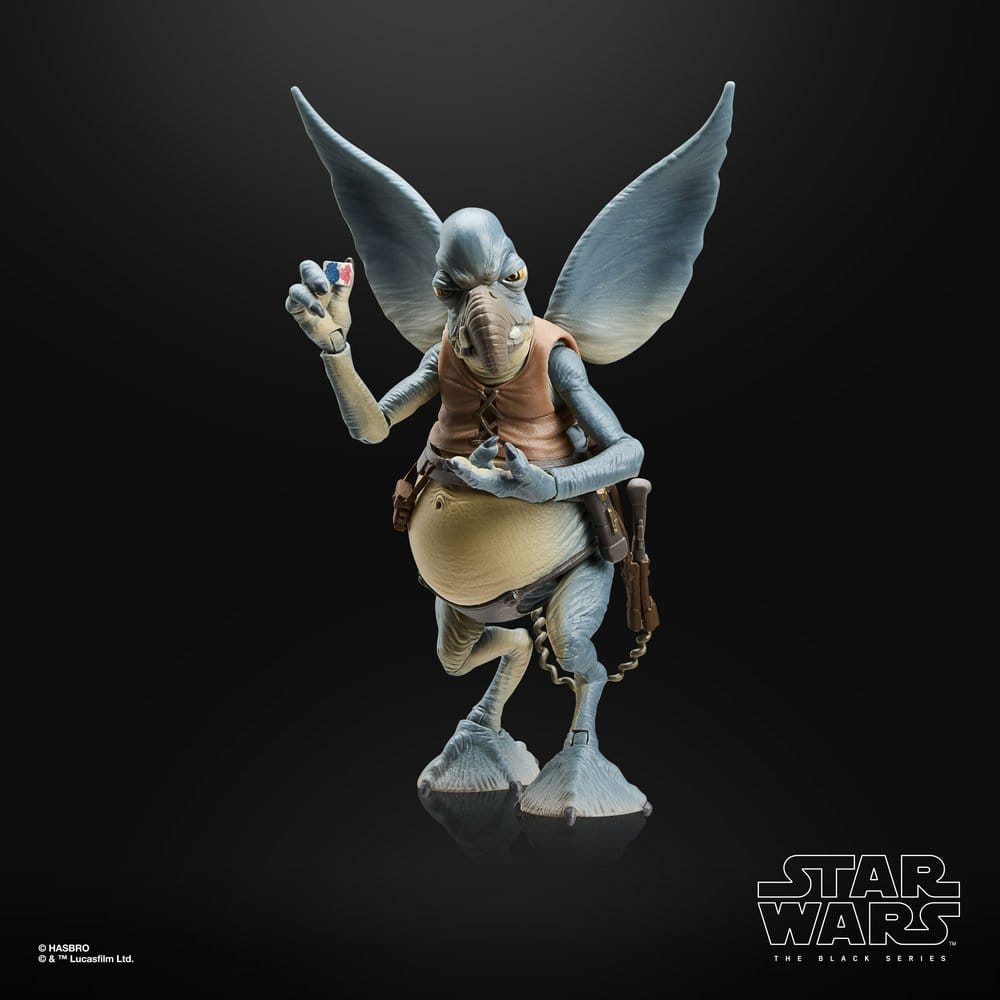 Star Wars Episode II Black Series Actionfigur Watto 15 cm