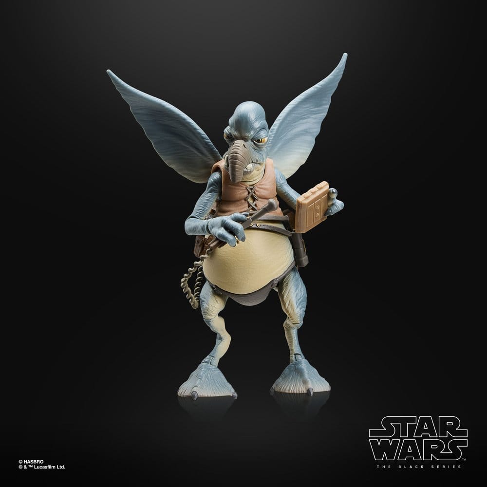 Star Wars Episode II Black Series Actionfigur Watto 15 cm
