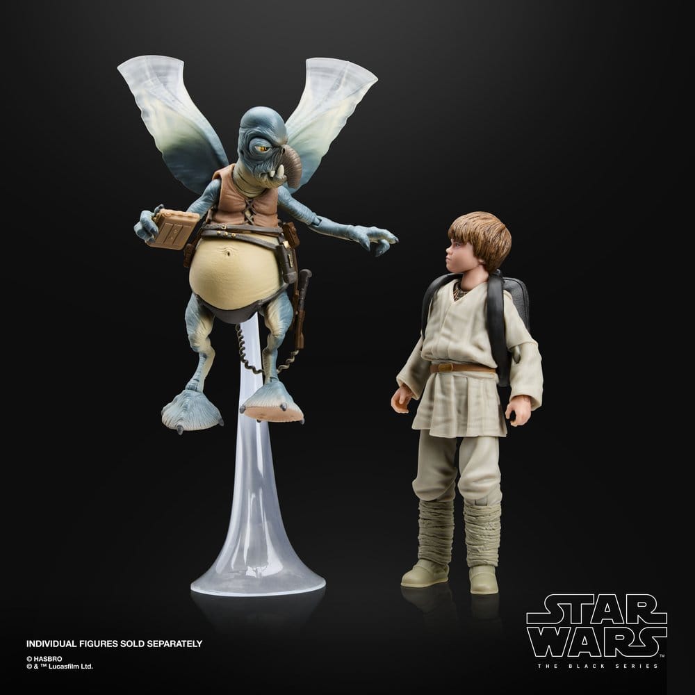 Star Wars Episode II Black Series Actionfigur Watto 15 cm