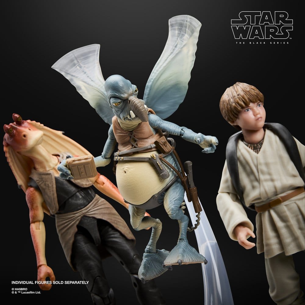 Star Wars Episode II Black Series Actionfigur Watto 15 cm