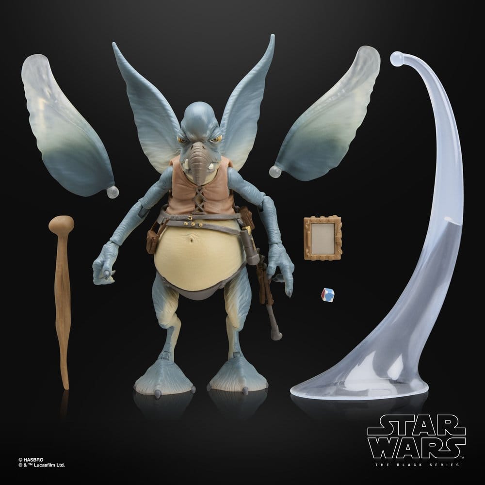 Star Wars Episode II Black Series Actionfigur Watto 15 cm