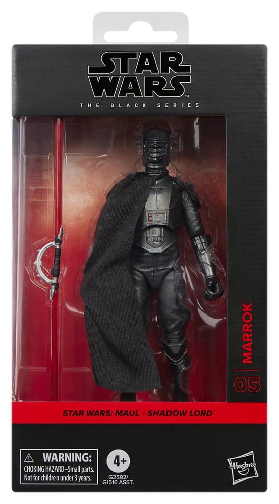 Star Wars: Maul – Shadow Lord Black Series Actionfigur Marrok 15 cm