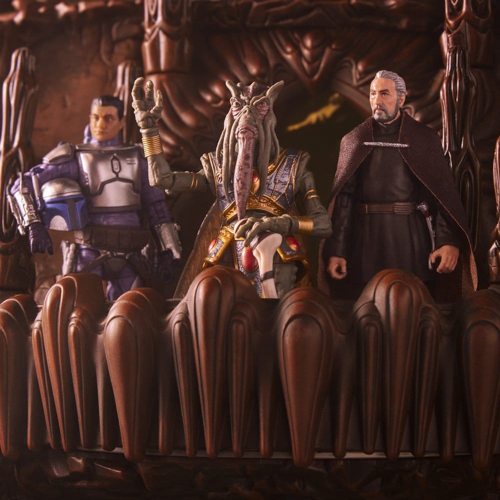 Star Wars Episode II Vintage Collection Actionfigur Poggle the Lesser 10 cm