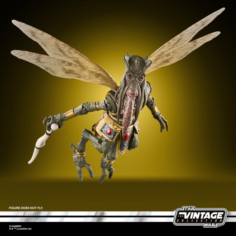 Star Wars Episode II Vintage Collection Actionfigur Poggle the Lesser 10 cm