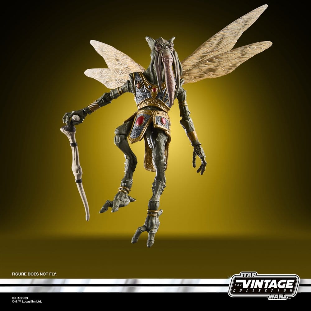 Star Wars Episode II Vintage Collection Actionfigur Poggle the Lesser 10 cm