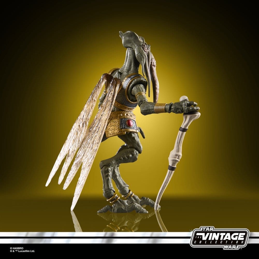 Star Wars Episode II Vintage Collection Actionfigur Poggle the Lesser 10 cm