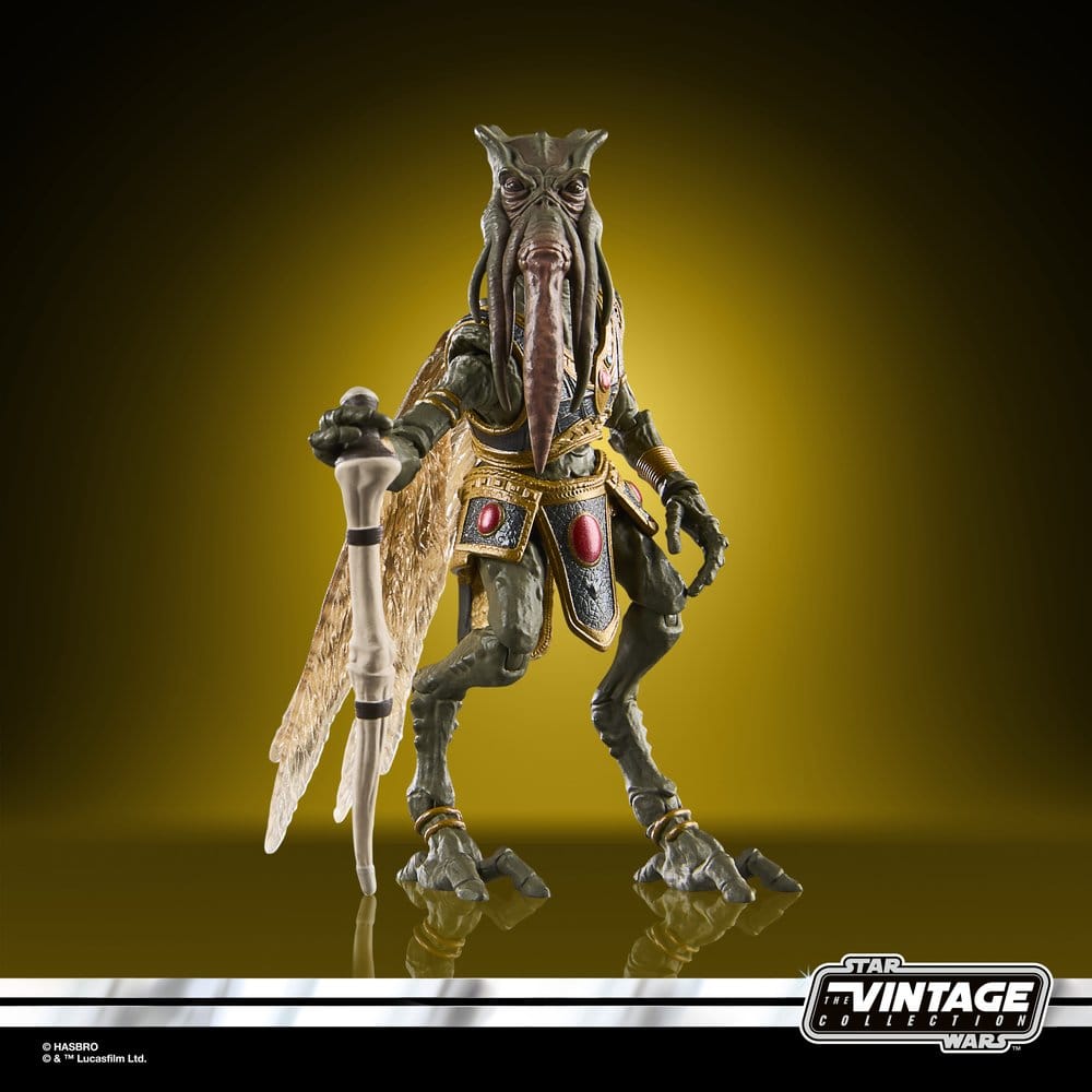 Star Wars Episode II Vintage Collection Actionfigur Poggle the Lesser 10 cm