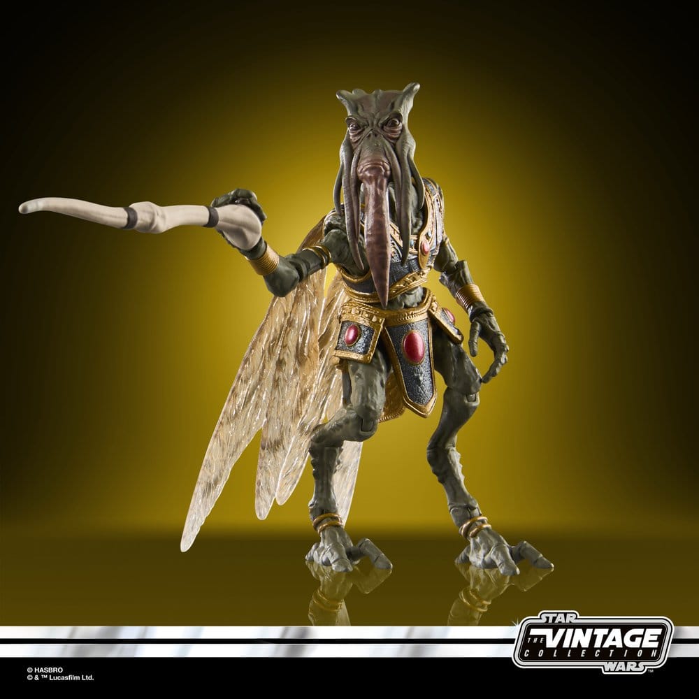 Star Wars Episode II Vintage Collection Actionfigur Poggle the Lesser 10 cm