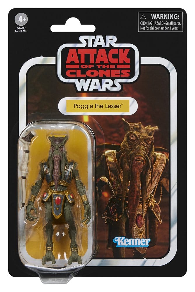 Star Wars Episode II Vintage Collection Actionfigur Poggle the Lesser 10 cm