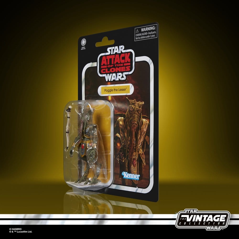 Star Wars Episode II Vintage Collection Actionfigur Poggle the Lesser 10 cm