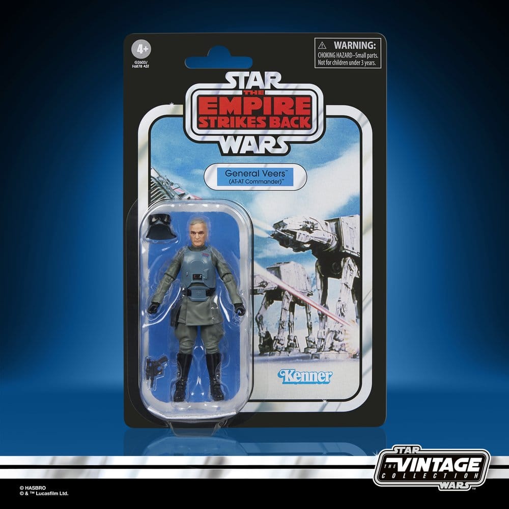 Star Wars Episode V Vintage Collection Actionfigur General Veers (AT-AT Commander) 10 cm