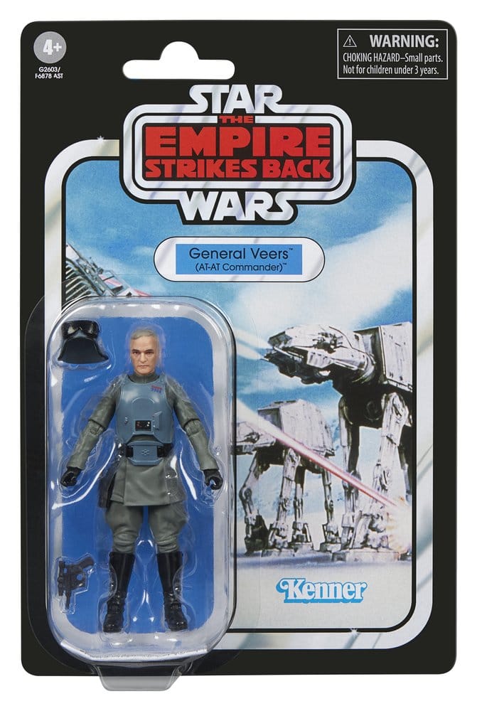 Star Wars Episode V Vintage Collection Actionfigur General Veers (AT-AT Commander) 10 cm