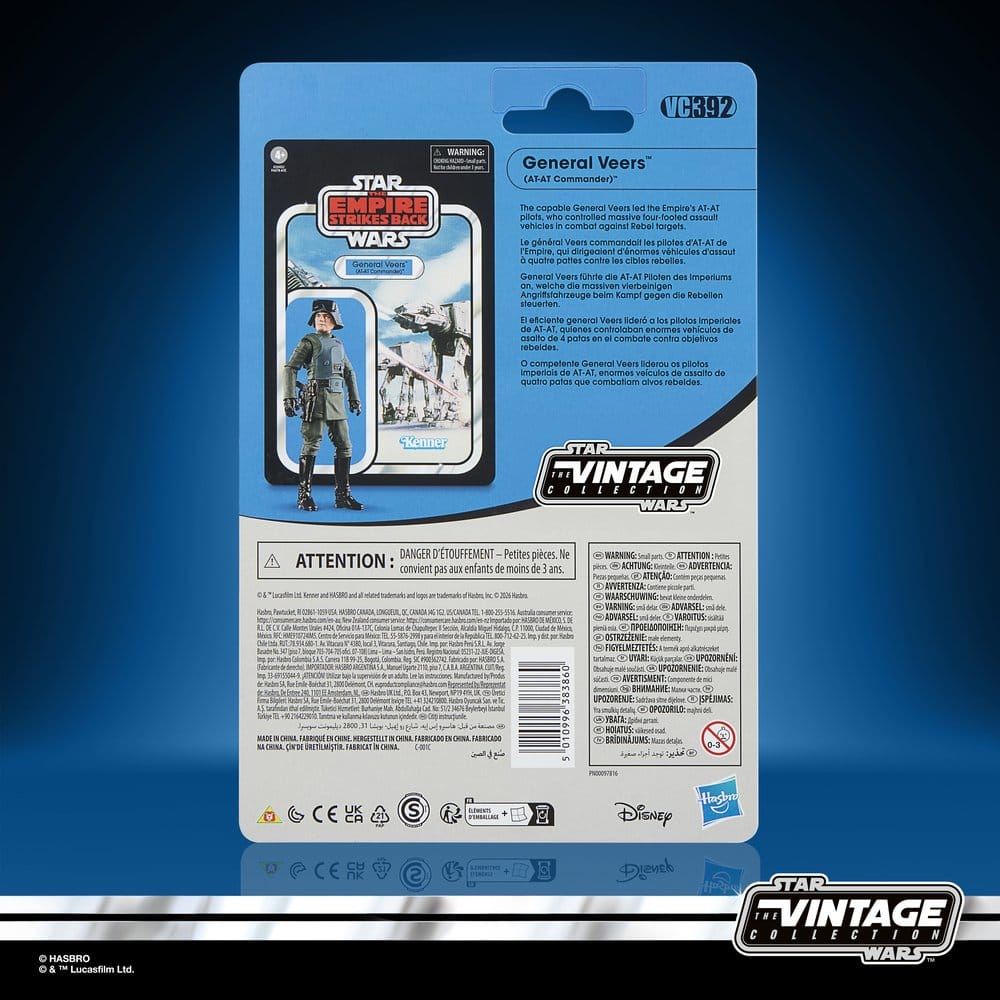 Star Wars Episode V Vintage Collection Actionfigur General Veers (AT-AT Commander) 10 cm