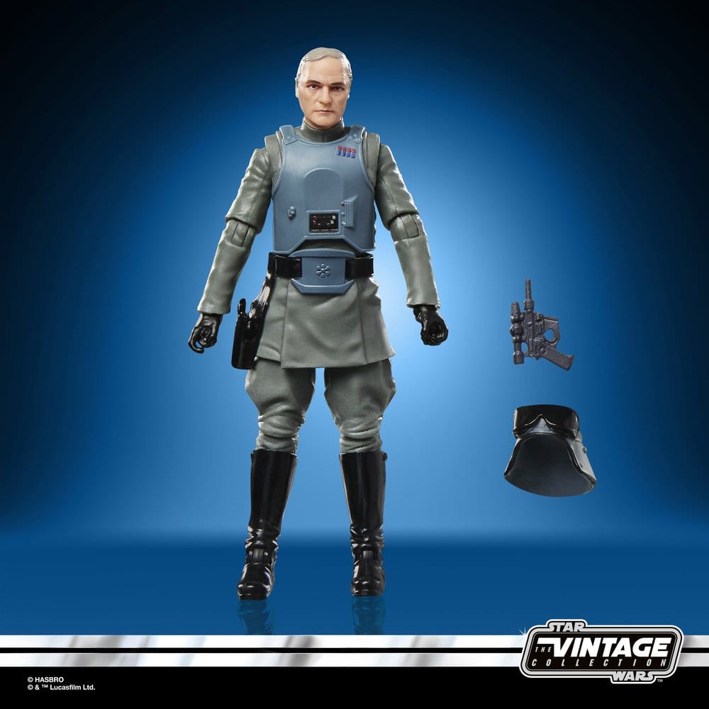 Star Wars Episode V Vintage Collection Actionfigur General Veers (AT-AT Commander) 10 cm