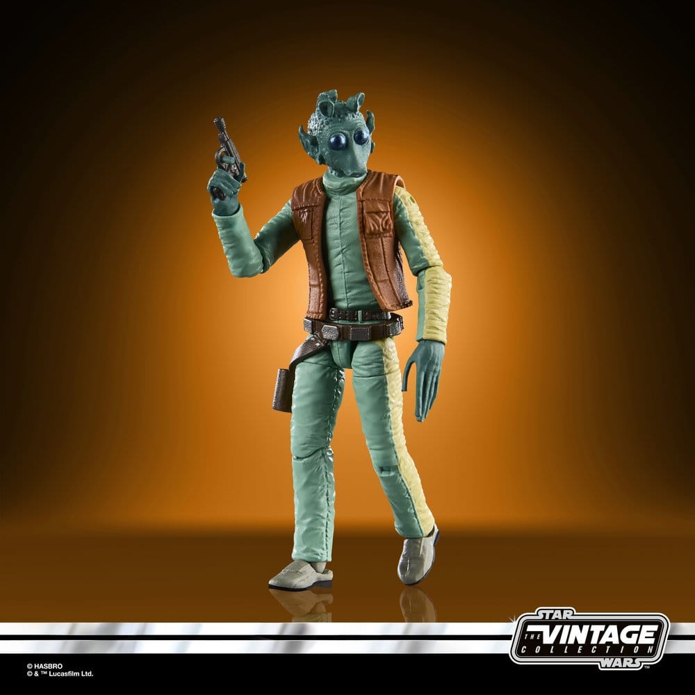 Star Wars Vintage Collection Actionfigur Greedo 10 cm