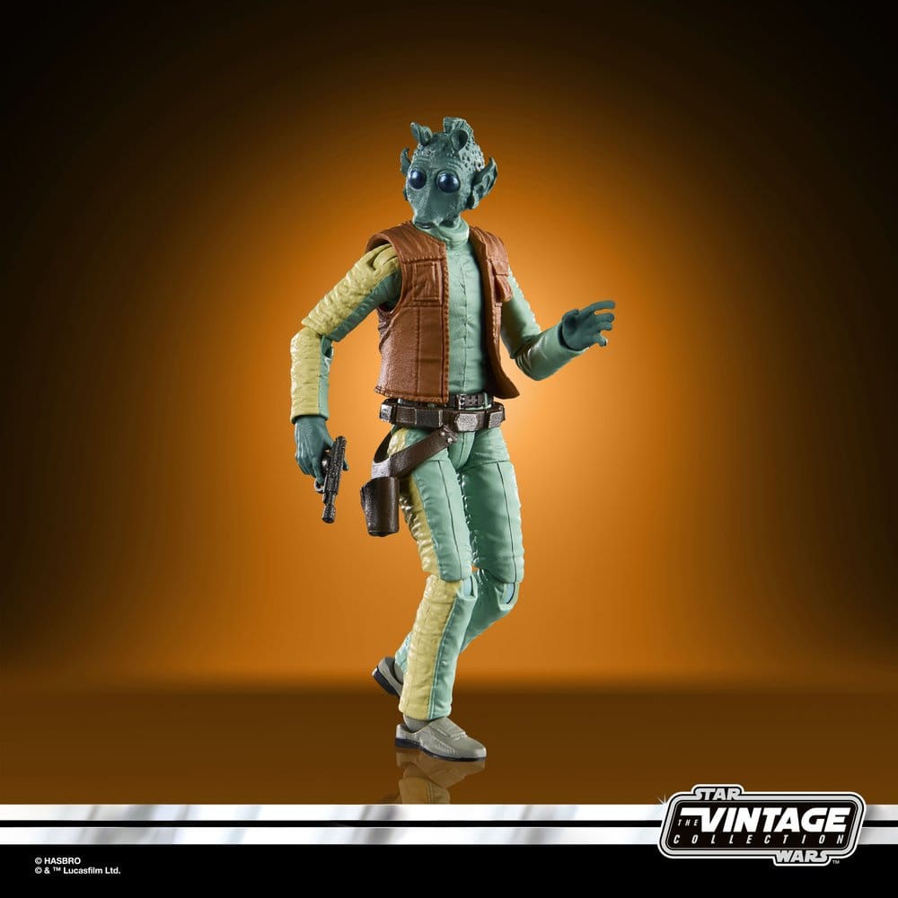 Star Wars Vintage Collection Actionfigur Greedo 10 cm