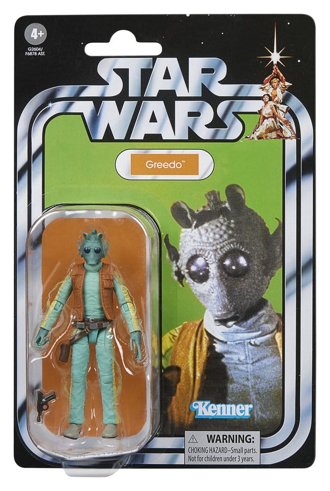 Star Wars Vintage Collection Actionfigur Greedo 10 cm