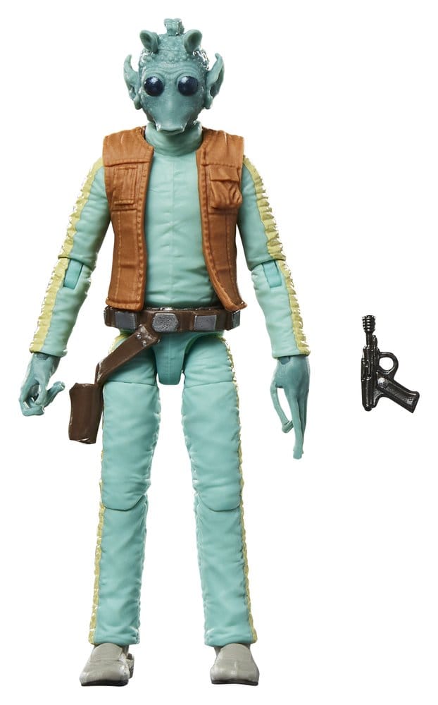 Star Wars Vintage Collection Actionfigur Greedo 10 cm