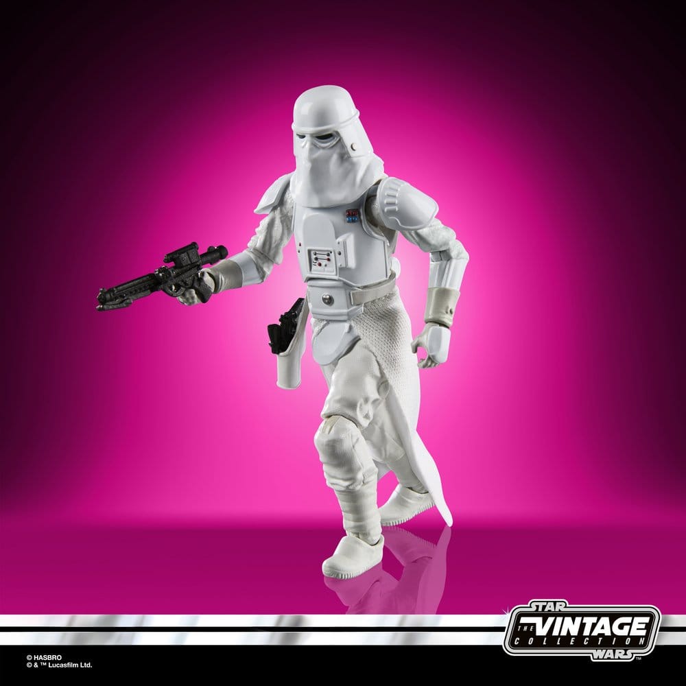 Star Wars Episode V Vintage Collection Actionfigur Imperial Snowtrooper Commander 10 cm