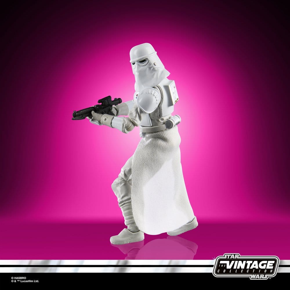 Star Wars Episode V Vintage Collection Actionfigur Imperial Snowtrooper Commander 10 cm