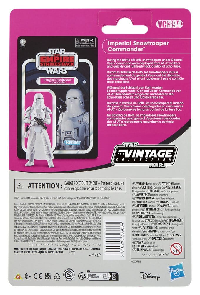 Star Wars Episode V Vintage Collection Actionfigur Imperial Snowtrooper Commander 10 cm