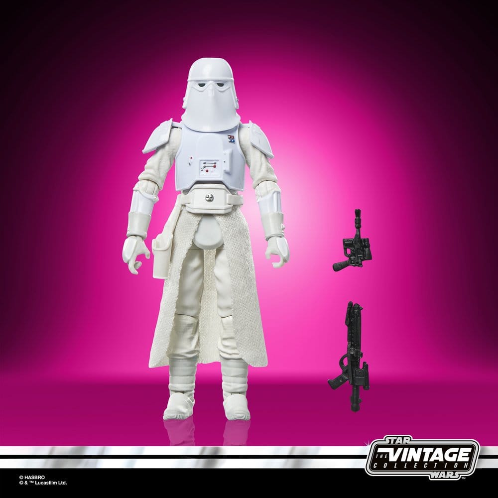 Star Wars Episode V Vintage Collection Actionfigur Imperial Snowtrooper Commander 10 cm