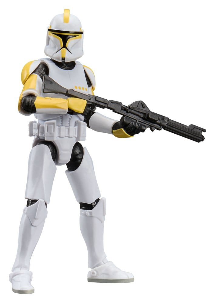 Star Wars Episode II Vintage Collection Actionfigur Clone Trooper Commander 10 cm