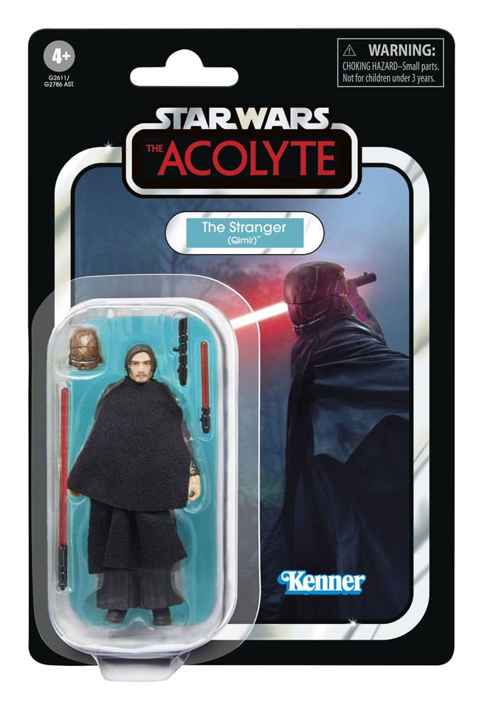 Star Wars: The Acolyte Vintage Collection Actionfigur The Stranger (Qimir) 10 cm