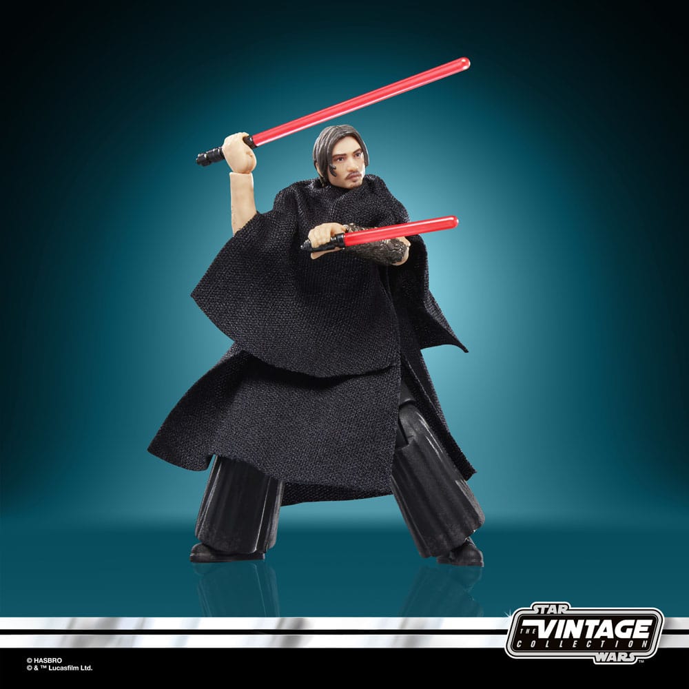 Star Wars: The Acolyte Vintage Collection Actionfigur The Stranger (Qimir) 10 cm