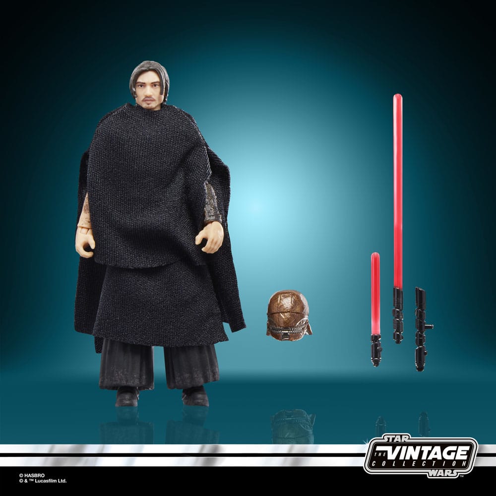 Star Wars: The Acolyte Vintage Collection Actionfigur The Stranger (Qimir) 10 cm