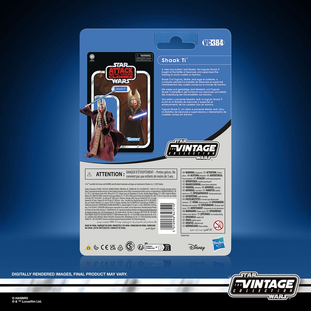 Star Wars Episode II Vintage Collection Actionfigur Shaak Ti 10 cm