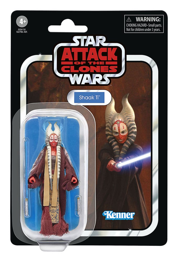 Star Wars Episode II Vintage Collection Actionfigur Shaak Ti 10 cm