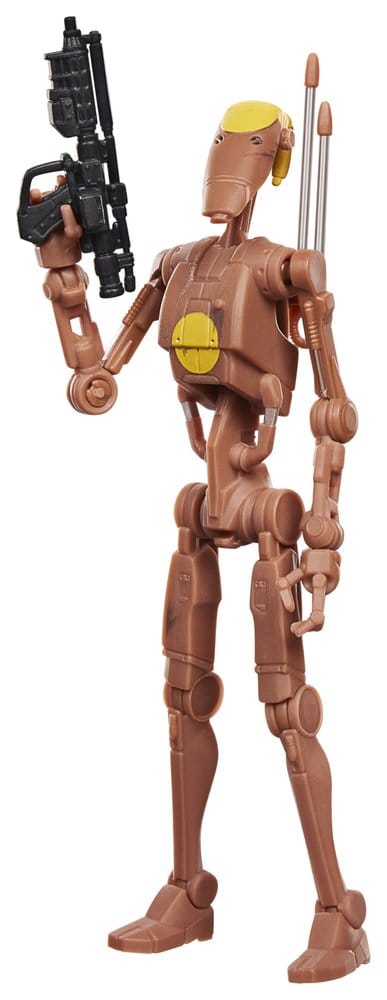 Star Wars Episode II Vintage Collection Actionfigur B1 Battle Droid Commander 10 cm