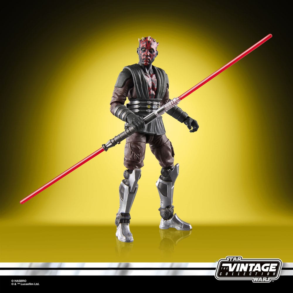Star Wars: Maul - Shadow Lord Vintage Collection Actionfigur Maul 10 cm