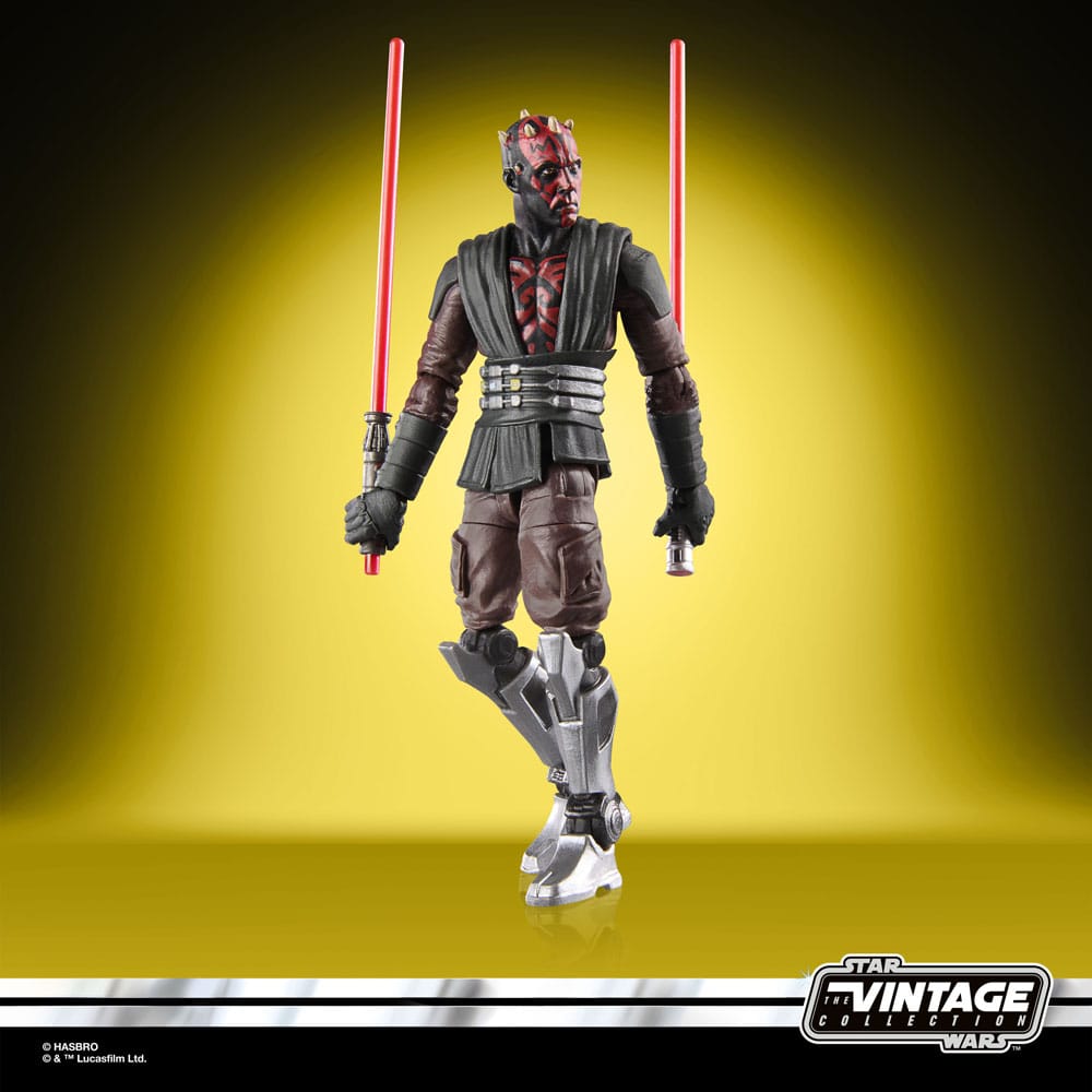 Star Wars: Maul - Shadow Lord Vintage Collection Actionfigur Maul 10 cm