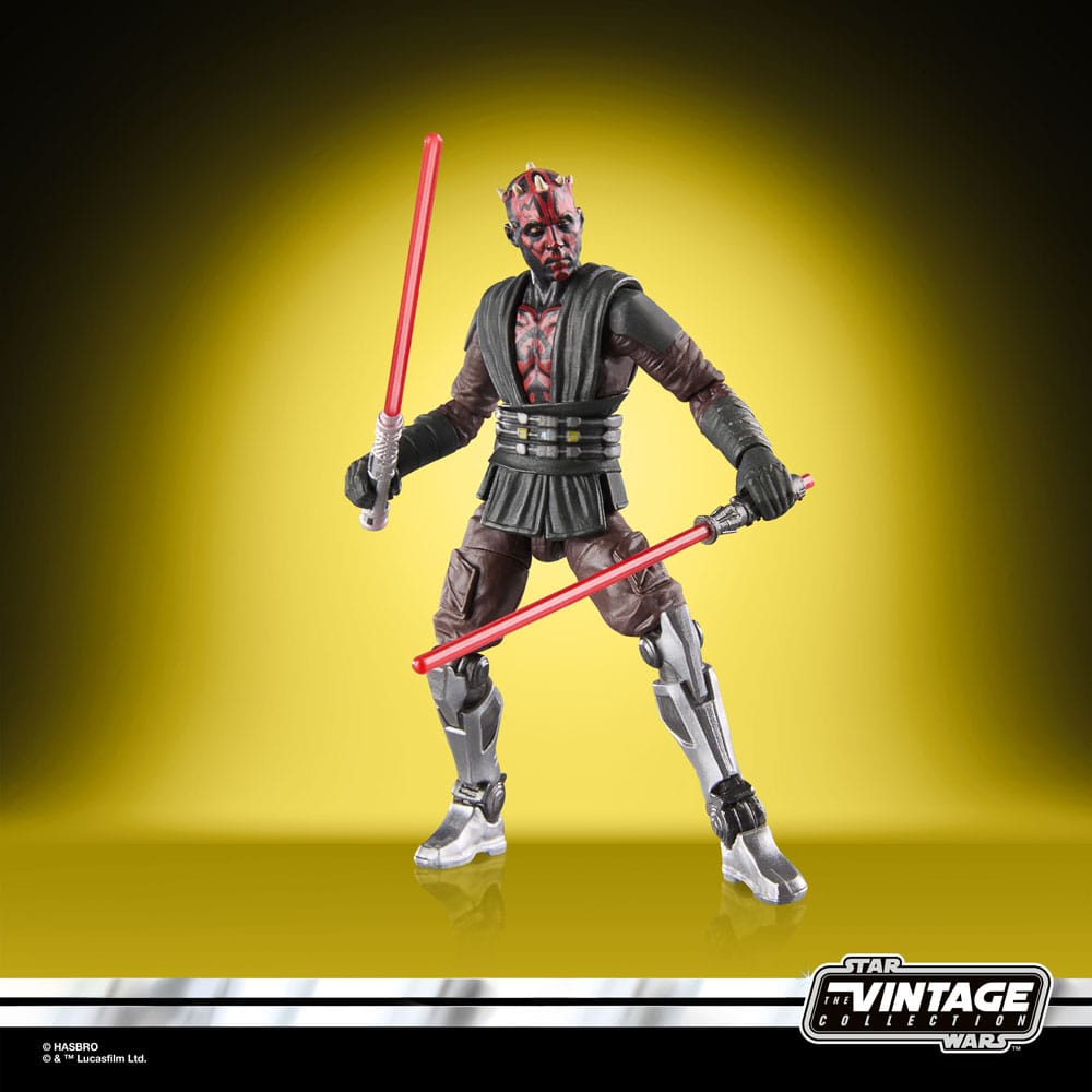 Star Wars: Maul - Shadow Lord Vintage Collection Actionfigur Maul 10 cm