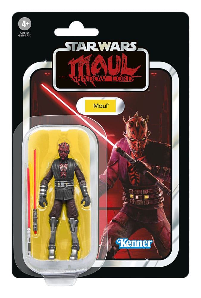 Star Wars: Maul - Shadow Lord Vintage Collection Actionfigur Maul 10 cm