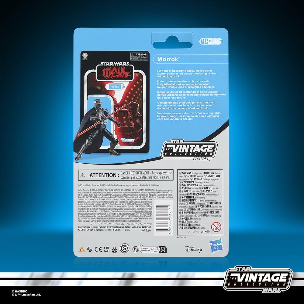 Star Wars: Maul - Shadow Lord Vintage Collection Actionfigur Marrok 10 cm