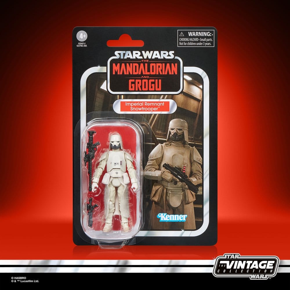 Star Wars: The Mandalorian & Grogu Vintage Collection Actionfigur Imperial Remnant Snowtrooper 10 cm
