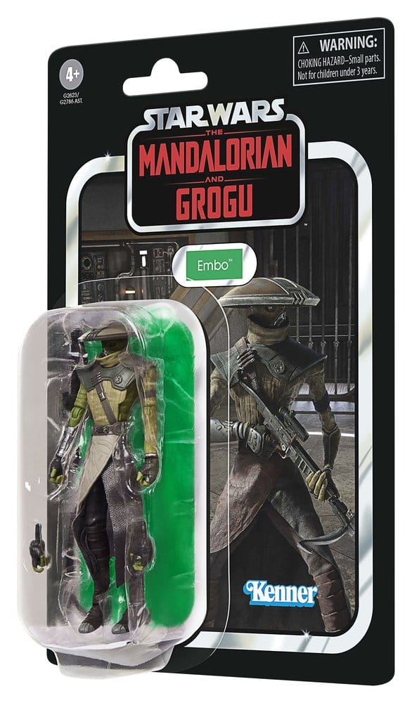 Star Wars: The Mandalorian and Grogu Vintage Collection Actionfigur Embo 10 cm