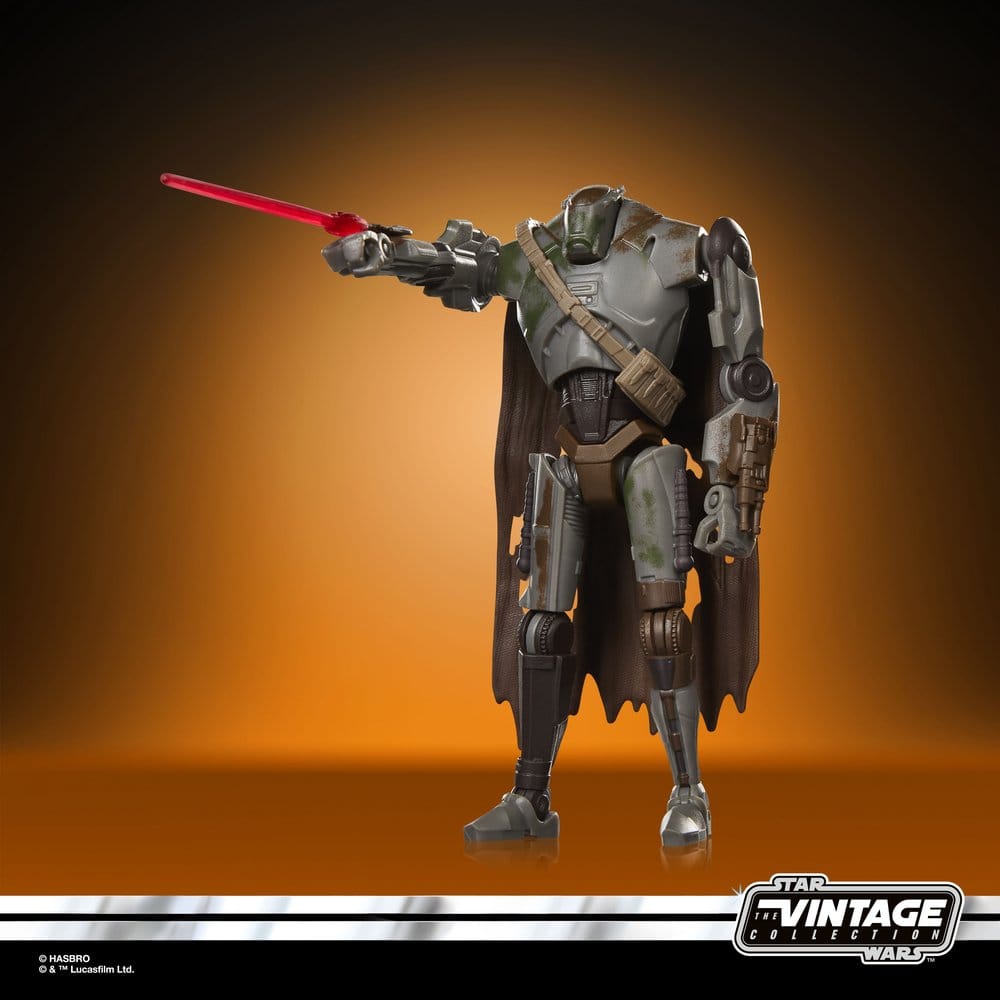 Star Wars: The Mandalorian and Grogu Vintage Collection Actionfigur Mercenary Droid 10 cm