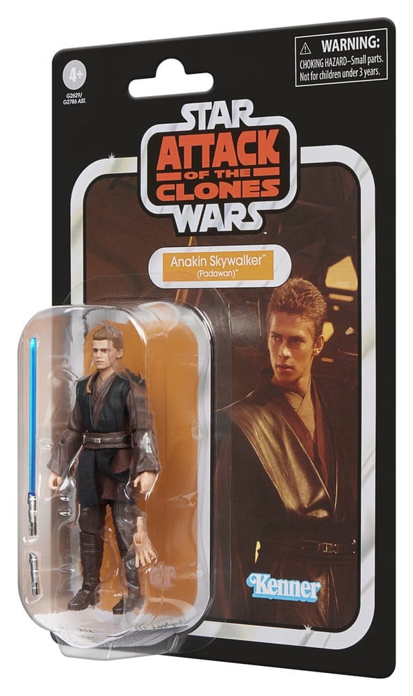 Star Wars Episode II Vintage Collection Actionfigur Anakin Skywalker (Padawan) 10 cm