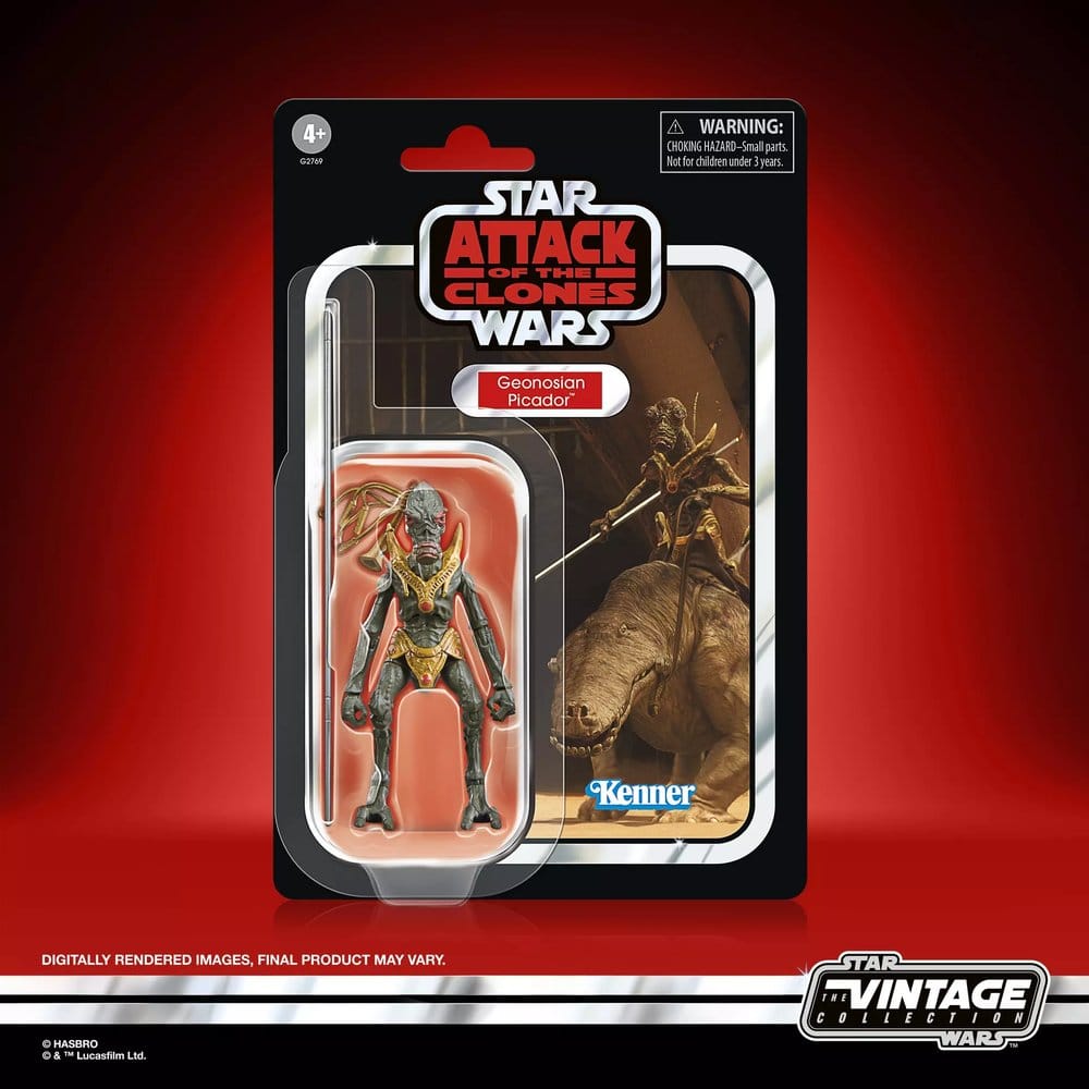 Star Wars Episode II Vintage Collection Actionfiguren 2er-Pack Orray & Geonosian Picador 10 cm