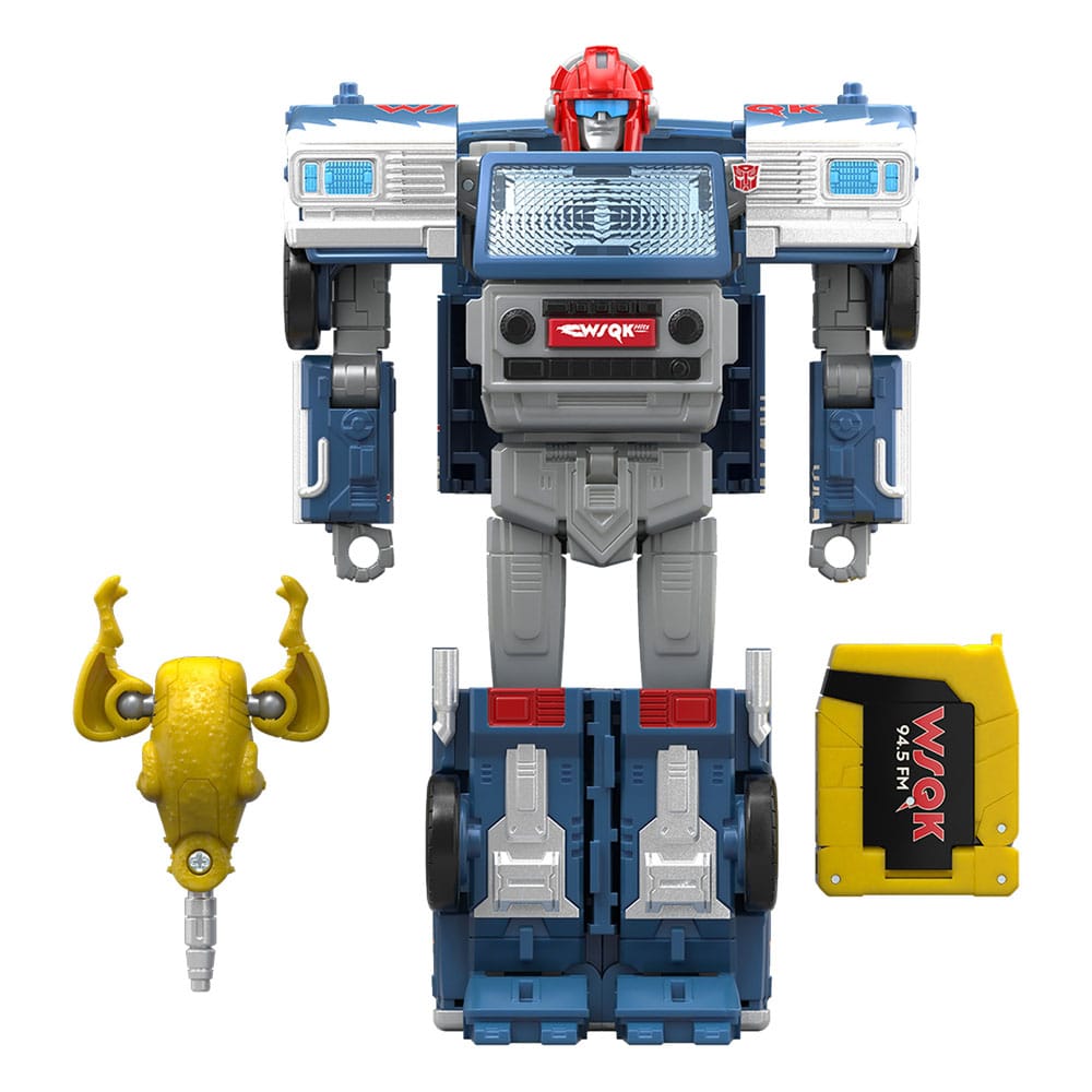 Stranger Things x Transformers Actionfiguren 2er-Pack Freakwency & 8-Trax 15 cm