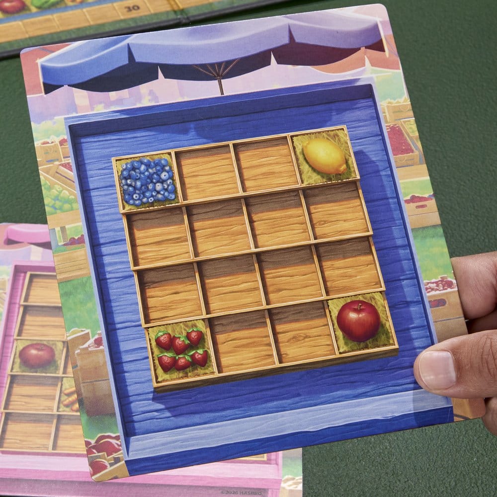 Market Fresh Brettspiel