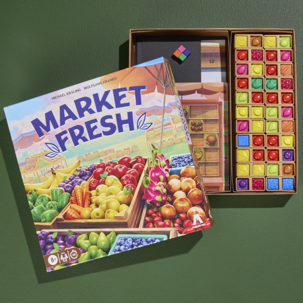 Market Fresh Brettspiel