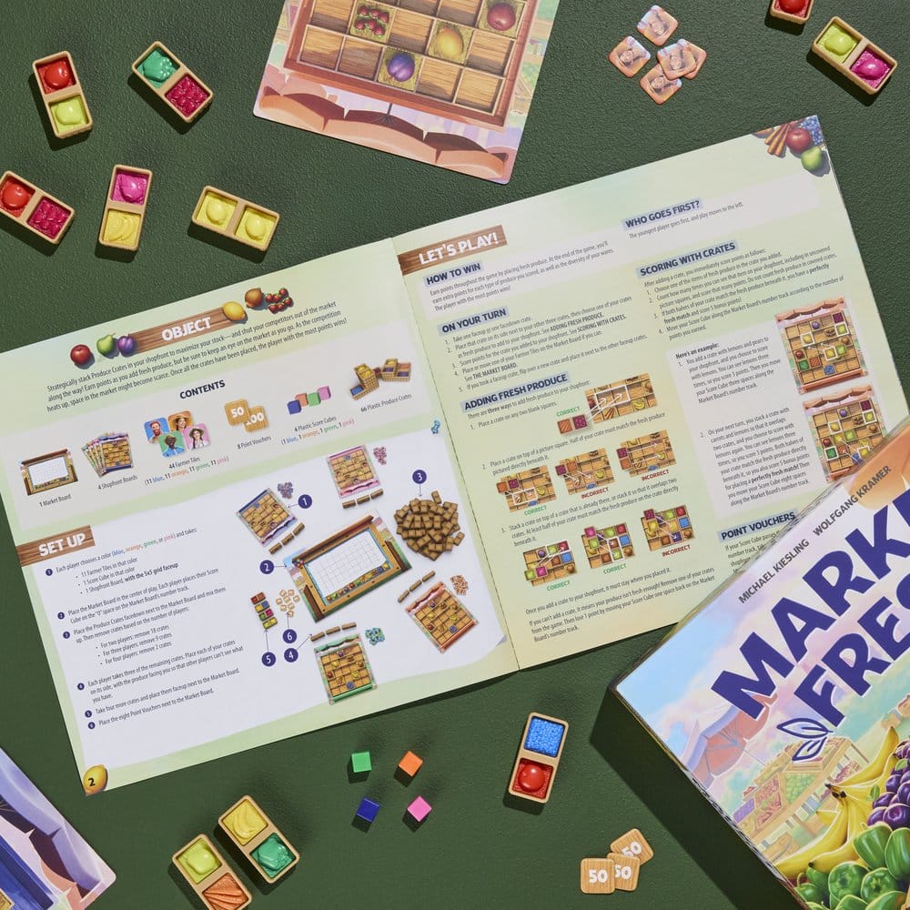 Market Fresh Brettspiel